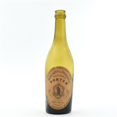 Continental Brewing Porter Pre-Prohibition Bottle