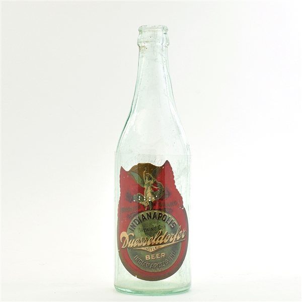 Duesseldorfer Beer Pre-Prohibition Bottle