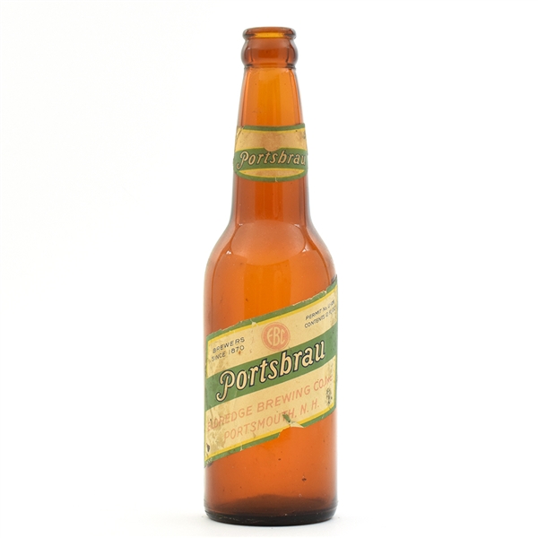 Eldredge Brewing Portsbrau Prohibition Ea Bottle