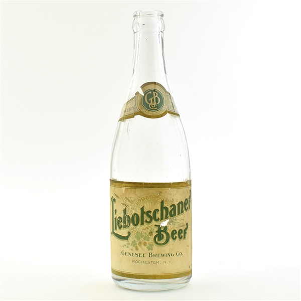 Genesee Liebotschaner Beer Pre-Prohibition Bottle SCARCE