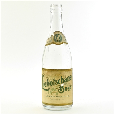 Genesee Liebotschaner Beer Pre-Prohibition Bottle SCARCE