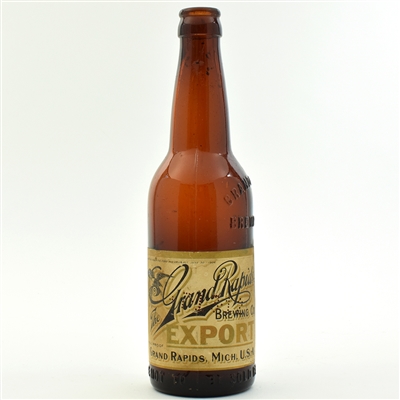 Grand Rapids Export Beer Pre-Prohibition Bottle