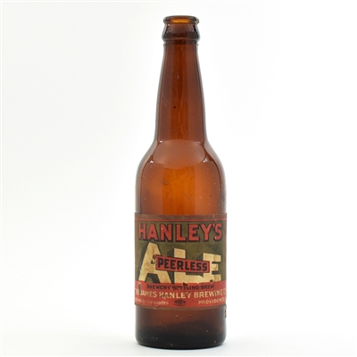 Hanleys Peerless Ale Pre-Prohibition Bottle