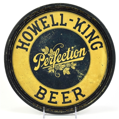 Howell-King Pre-Prohibition Serving Tray