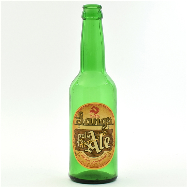 Langs Pale Ale 1930s Bottle MINTY