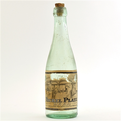 Nickel Plate Beer Early Bottle CENTLIVRE