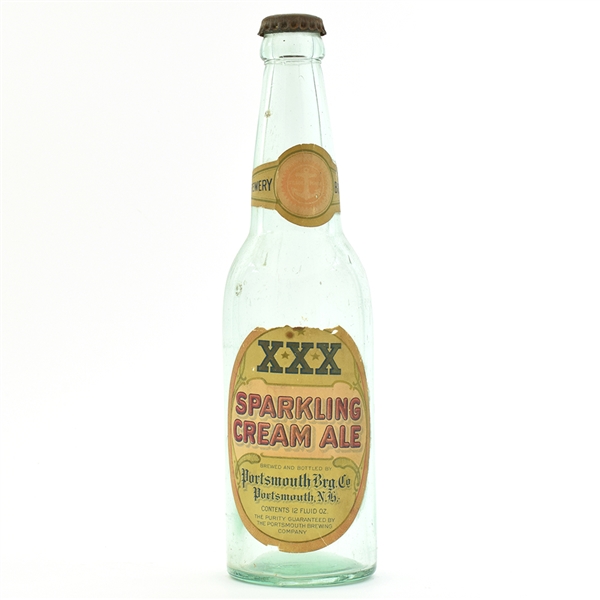 Portsmouth Brewing XXX Sparkling Cream Ale Pre-Pro Bottle