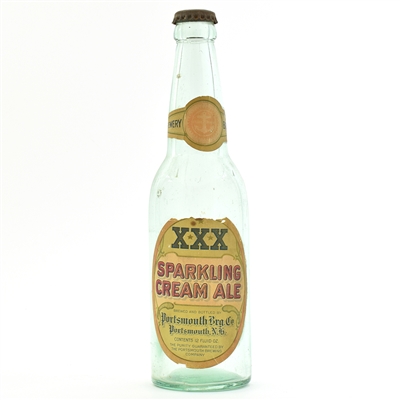 Portsmouth Brewing XXX Sparkling Cream Ale Pre-Pro Bottle