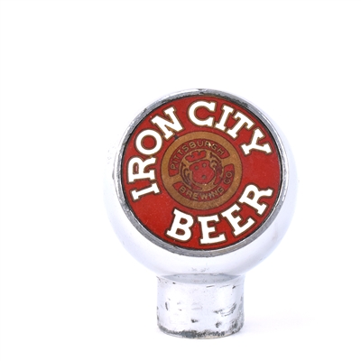 Iron City 1940s Ball Tap Knob