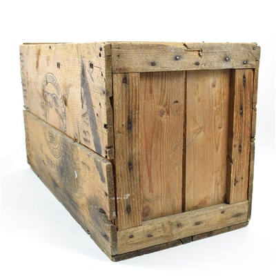 Read Brothers Ltd. Dogs Head Bottling Large Pre-Pro Wood Crate BASS