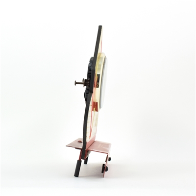 Duquesne 1950s Register Topper Clock-Sign OUTSELLS BECAUSE IT EXCELS