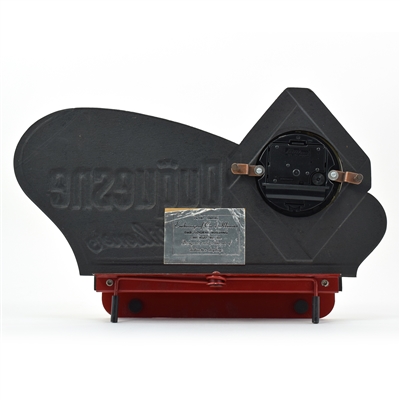 Duquesne 1950s Register Topper Clock-Sign OUTSELLS BECAUSE IT EXCELS