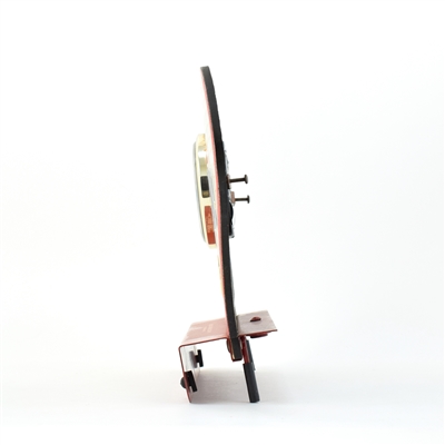 Duquesne 1950s Register Topper Clock-Sign OUTSELLS BECAUSE IT EXCELS