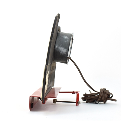 Duquesne Beer 1950s Cash Register Topper Embosograf Clock-Sign TIME FOR DUQUESNE
