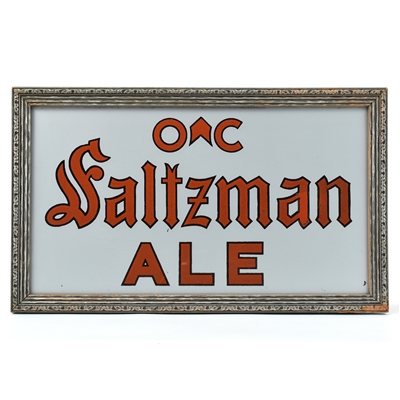 Saltzman Ale Oil City 1930s ROG Illuminated Sign-Lamp RARE