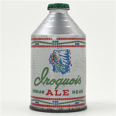 Iroquois Ale Crowntainer 195-28 SHARP