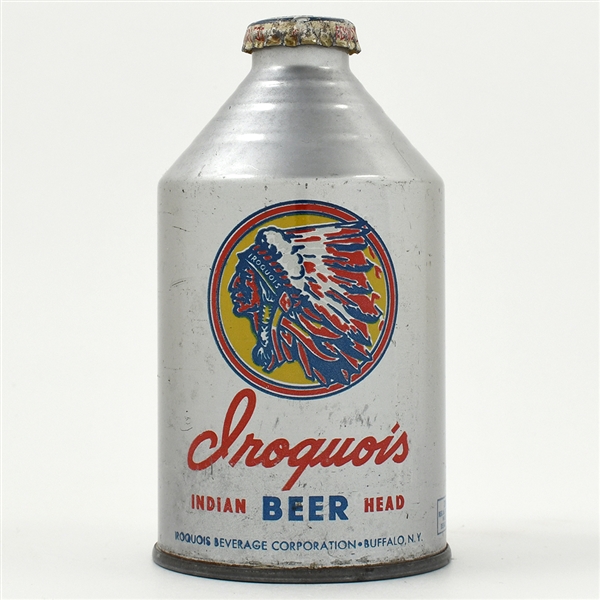 Iroquois Beer Crowntainer 195-29 SHARP