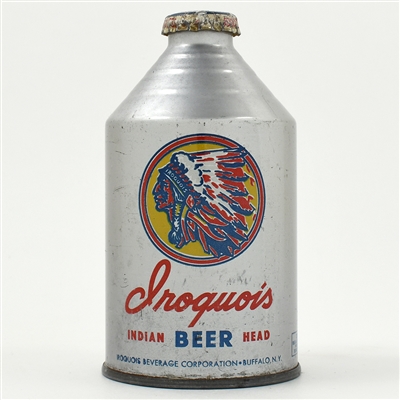 Iroquois Beer Crowntainer 195-29 SHARP