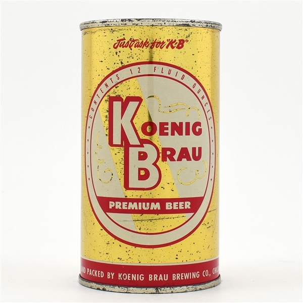 Koenig Brau Beer Flat Top KOENIG BRAU 88-31