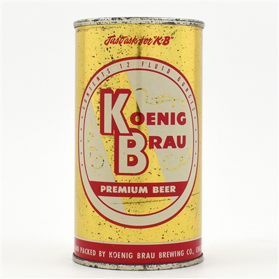 Koenig Brau Beer Flat Top KOENIG BRAU 88-31