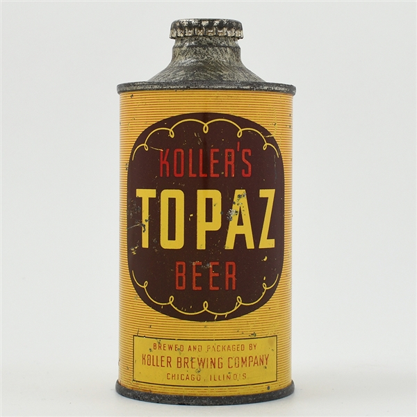 Kollers Topaz Beer Cone Top 172-3