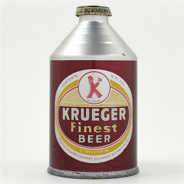 Krueger Beer Crowntainer 196-20 SPECTACULAR