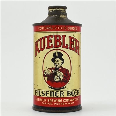 Kuebler Beer Cone Top BANNER 172-17 CLEAN