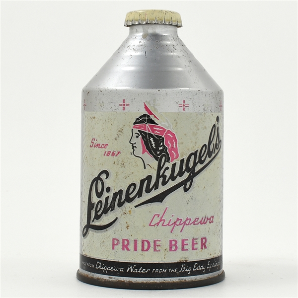 Leinenkugels Beer Crowntainer PRIDE BEER 196-29 STRONG