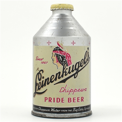 Leinenkugels Beer Crowntainer PRIDE BEER 196-27 EXCELLENT