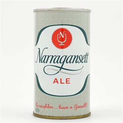 Narragansett Ale Pull Tab 95-33 MINTY