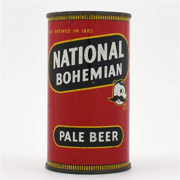 National Bohemian Beer Flat Top BALTIMORE  102-5