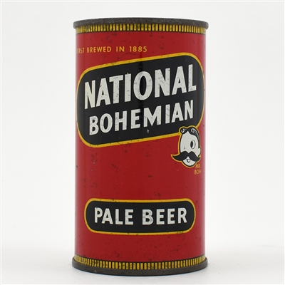 National Bohemian Beer Flat Top BALTIMORE  102-5