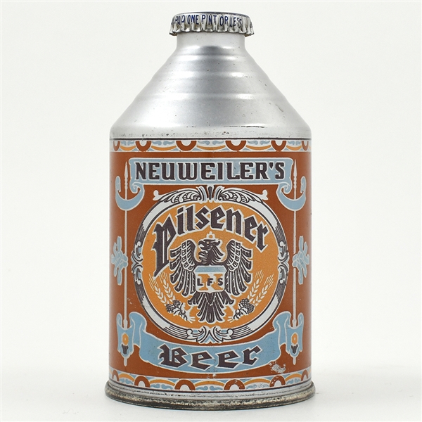 Neuweilers Beer Crowntainer 197-6 MINTY