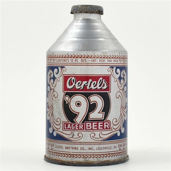 Oertels 92 Beer Crowntainer IRTP 197-13