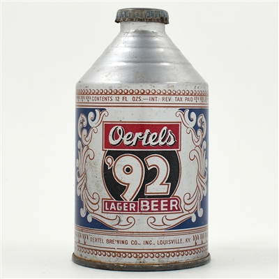 Oertels 92 Beer Crowntainer IRTP 197-13