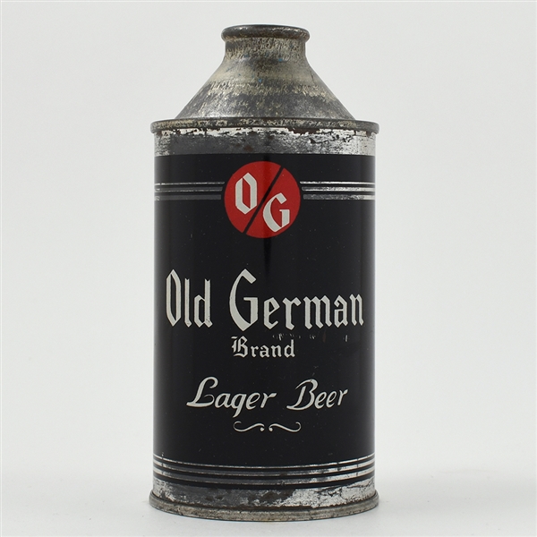 Old German Beer Cone Top 176-25 TOUGH