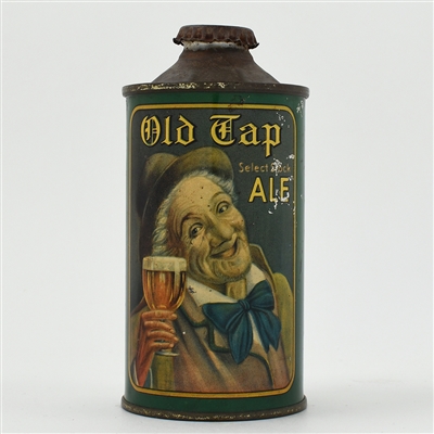 Old Tap Ale Cone Top CCCO 1-4 CODE 178-1 SCARCE