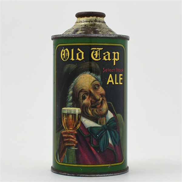 Old Tap Ale Cone Top CCCO CODE 178-1 SCARCE