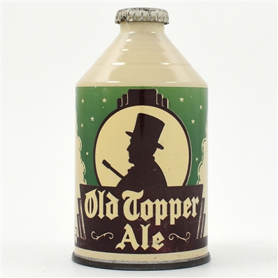 Old Topper Ale Crowntainer NON-IRTP 197-33 NEAR PERFECT