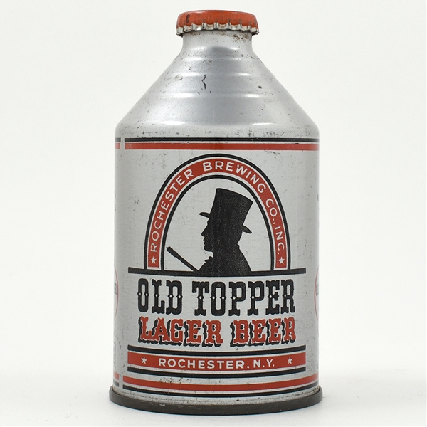 Old Topper Beer Crowntainer 198-1