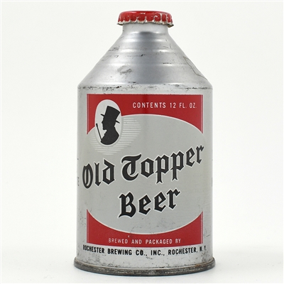 Old Topper Beer Crowntainer 198-4 SCARCE EXCELLENT