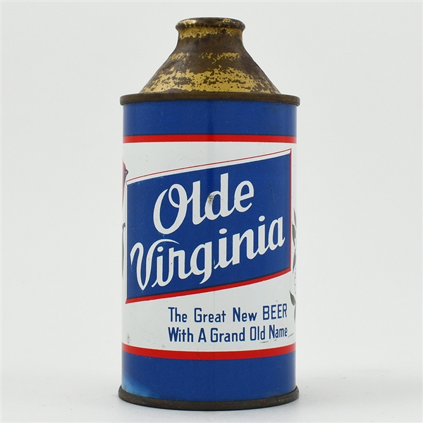 Olde Virginia Beer Cone Top 178-15