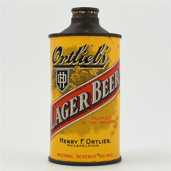 Ortliebs Beer Cone Top 178-19