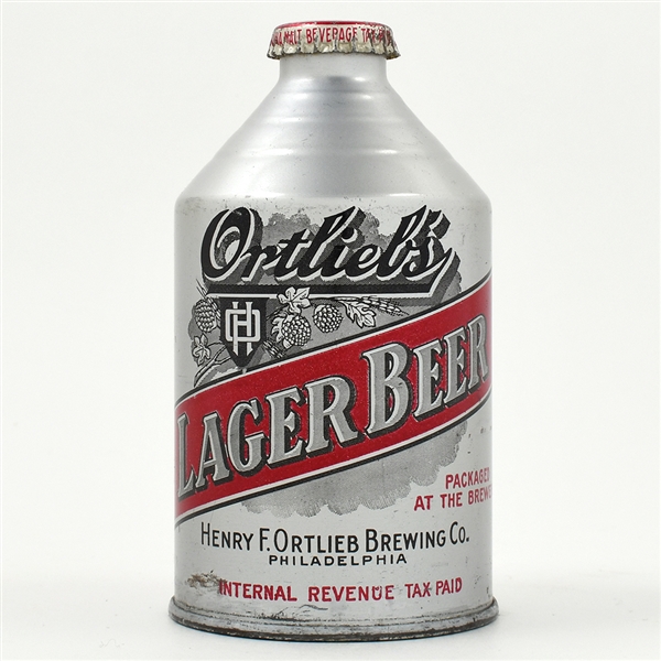 Ortliebs Beer Crowntainer BREWING CO 198-7