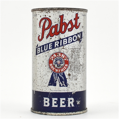 Pabst Blue Ribbon Beer Flat Top 111-19 SILVER SIDE PANELS