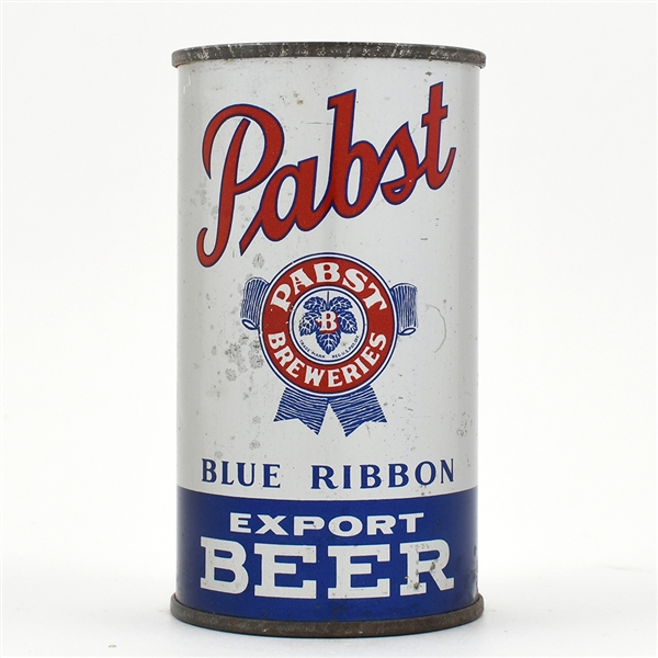 Pabst Blue Ribbon Instructional Flat Top PABST MILWAUKEE 111-OI 656 WORLD FAVORITE LID