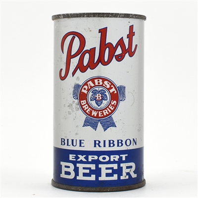 Pabst Blue Ribbon Instructional Flat Top PABST MILWAUKEE 111-OI 656 WORLD FAVORITE LID