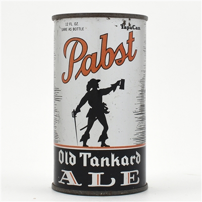 Pabst Old Tankard Ale Instructional Flat Top PREMIER MILWAUKEE OI 633