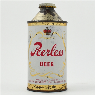 Peerless Beer Cone Top NON-IRTP 179-2