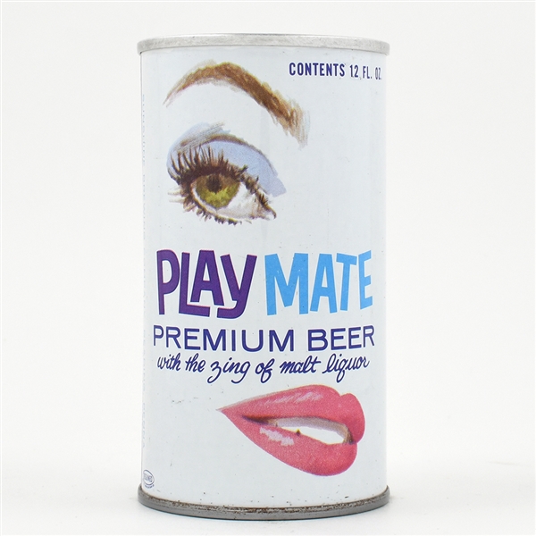 Playmate Beer Pull Tab 109-32 FANTASTIC